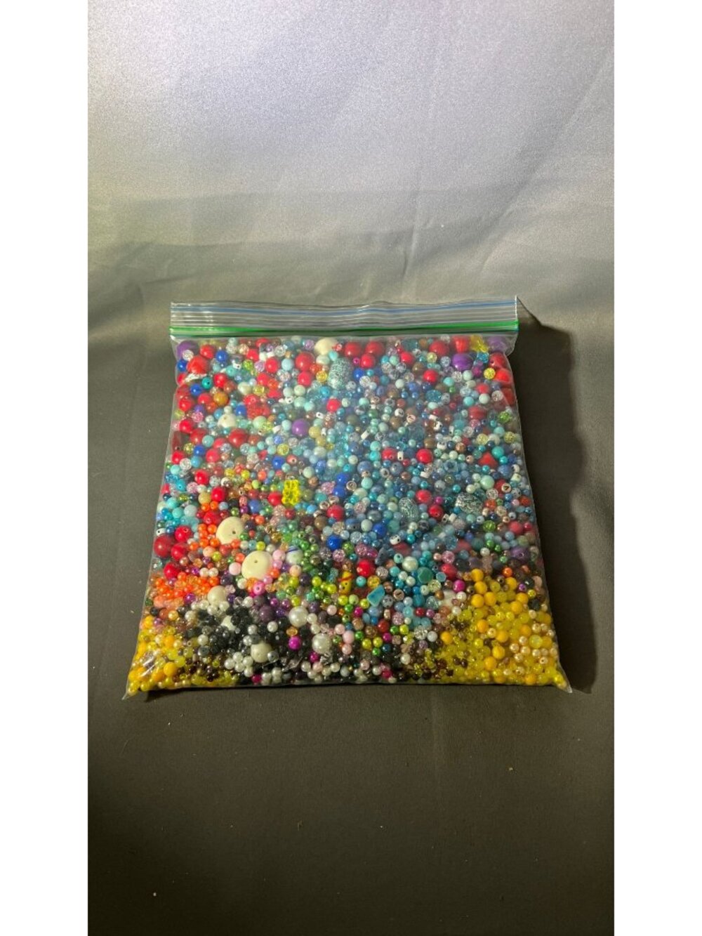 Assorted Mixed Beads Bulk Multicolor Craft Jewelry Making Supplies